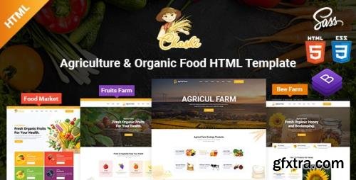 ThemeForest - Chashi v2.0 - Agriculture & Organic Food HTML Template - 25936492