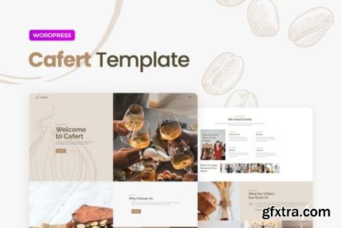 ThemeForest - Cafert v1.0.0 - Cafe and Restaurant Elementor Template Kit - 34585263