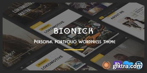 ThemeForest - Bionick v6.4 - Personal Portfolio WordPress Theme - 12103153 - NULLED