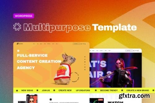 ThemeForest - UpCreators v1.0.0 - Multipurpose, Creative Elementor Template Kit - 34467218