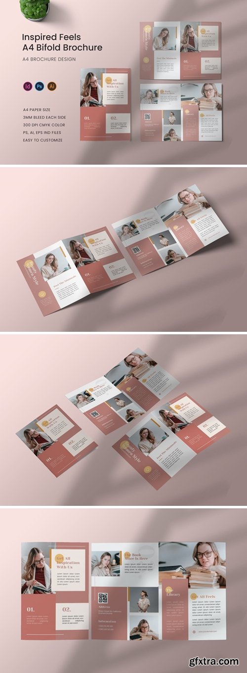 Inspired Feels Bifold Brochure