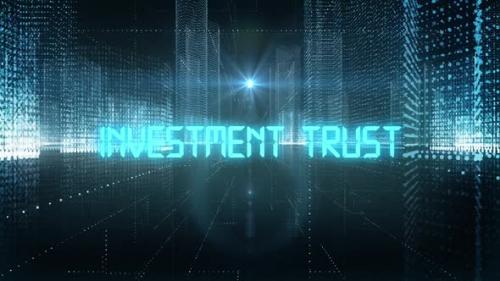 Videohive - Skyscrapers Digital City Tech Word Investment Trust - 34612566 - 34612566