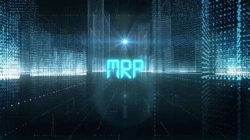 Videohive - Skyscrapers Digital City Tech Word Mrp - 34612572 - 34612572