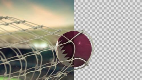 Videohive - Soccer Ball Scoring Goal Day - Qatar - 34613103 - 34613103