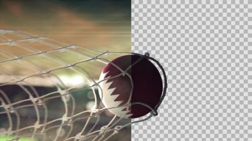 Videohive - Soccer Ball Scoring Goal Night - Qatar - 34613104 - 34613104