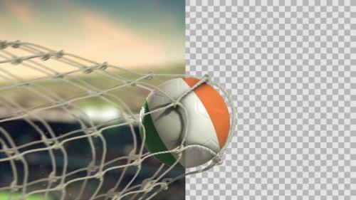 Videohive - Soccer Ball Scoring Goal Day - Republic Of Ireland - 34613106 - 34613106