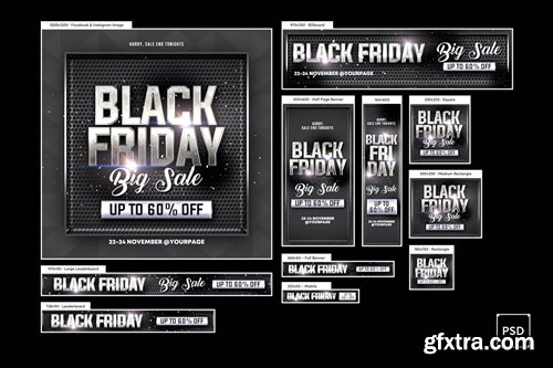 Black Friday Banners Ad