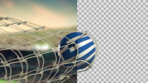 Videohive - Soccer Ball Scoring Goal Day - Greece - 34613113 - 34613113