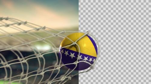 Videohive - Soccer Ball Scoring Goal Day - Bosnia And Herzegovina - 34613116 - 34613116