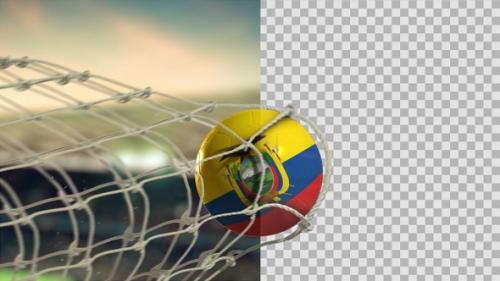 Videohive - Soccer Ball Scoring Goal Day - Ecuador - 34613119 - 34613119