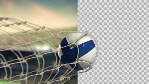 Videohive - Soccer Ball Scoring Goal Day - Finland - 34613122 - 34613122