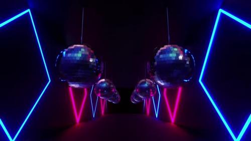 Videohive - Disco Ball 02 Hd - 34613322 - 34613322