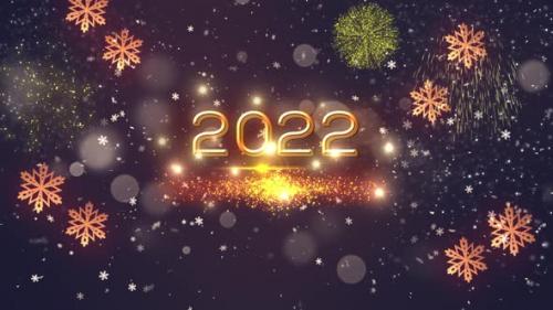 Videohive - 2022 Happy New Year Greetings V3 - 34613862 - 34613862