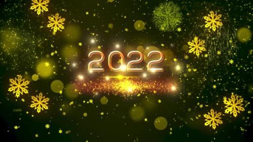 Videohive - 2022 Happy New Year Greetings V2 - 34613866 - 34613866