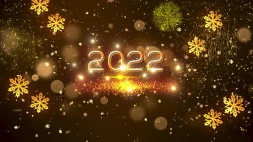 Videohive - 2022 Happy New Year Greetings V1 - 34613869 - 34613869