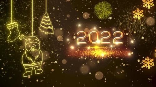 Videohive - 2022 Happy New Year Intro V1 - 34613870 - 34613870