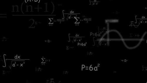 Videohive - Flying Formulas And Equations - 34614067 - 34614067