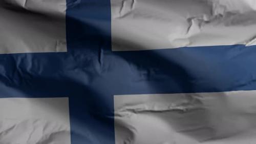 Videohive - Finland Flag - 34614564 - 34614564