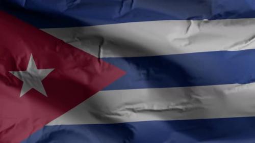 Videohive - Cuba Flag - 34614565 - 34614565