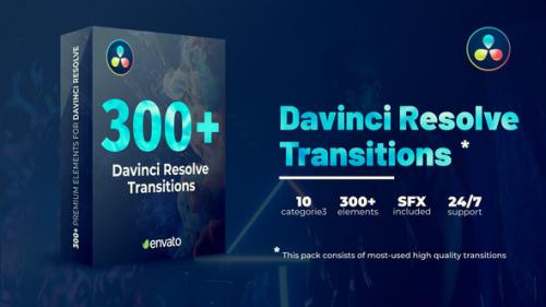 Videohive - Transitions for DaVinci Resolve - 34325208 - 34325208