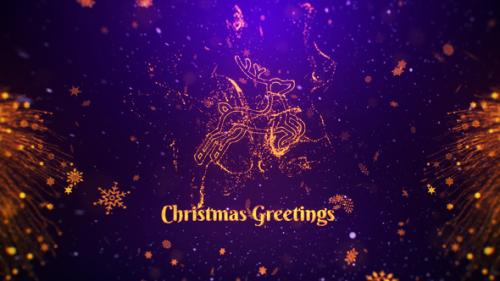 Videohive - Christmas Greetings Mogrt - 34556878 - 34556878