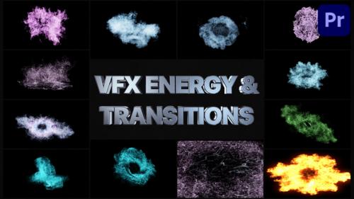 Videohive - VFX Energy Elements And Transitions | Premiere Pro MOGRT - 34583261 - 34583261