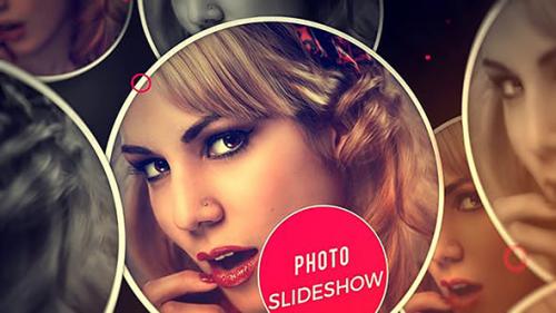 Videohive - Circle Photo Slideshow Pro - 34584168 - 34584168