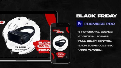 Videohive - Black Friday Sale Promo | MOGRT - 34601516 - 34601516