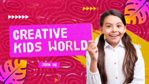 Videohive - Colorful Kids Blog | MOGRT - 34603138 - 34603138