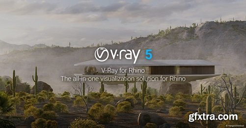 V-Ray 5.20.01 for Rhinoceros 6-7