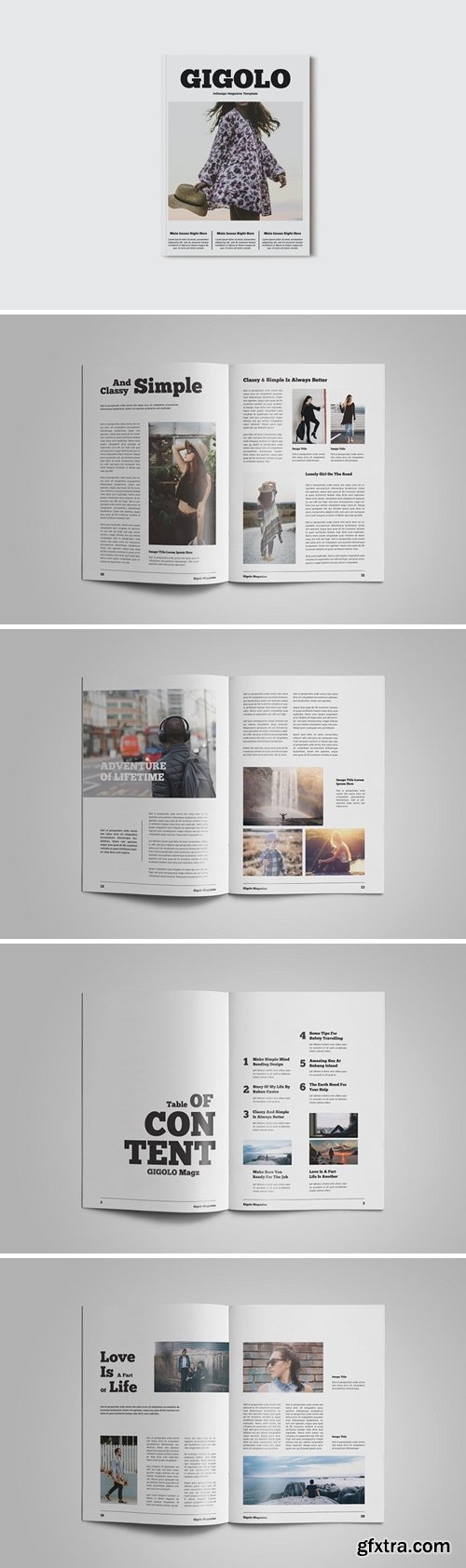 Indesign Magazine Template