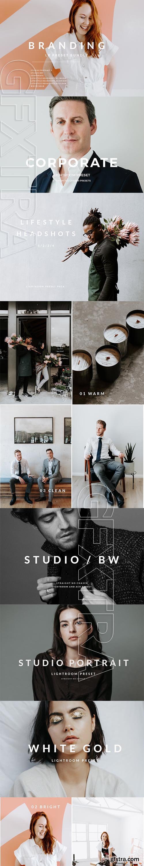 CreativeMarket - Branding Lightroom 10 Preset Bundle 6501554