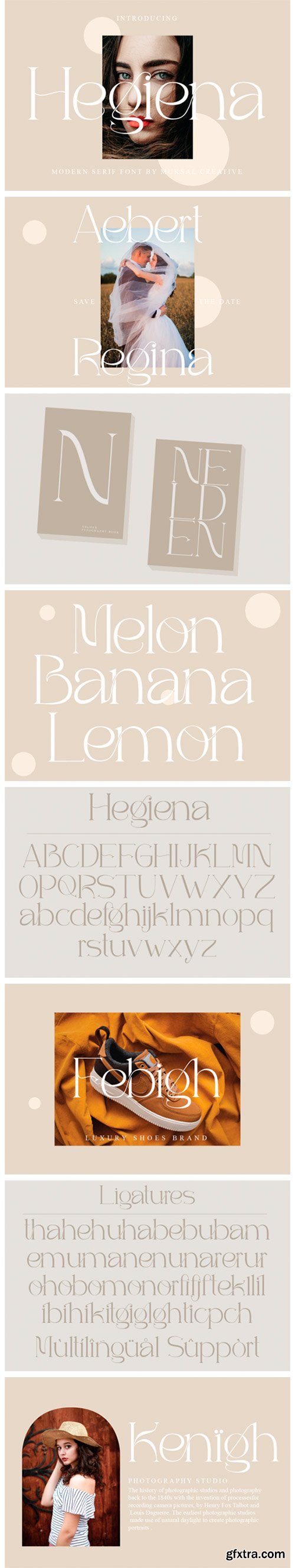 Hegiena Font