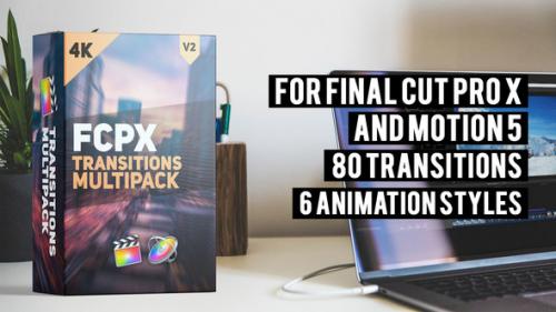 Videohive - FCPX Transitions Multipack - 20406765 - 20406765