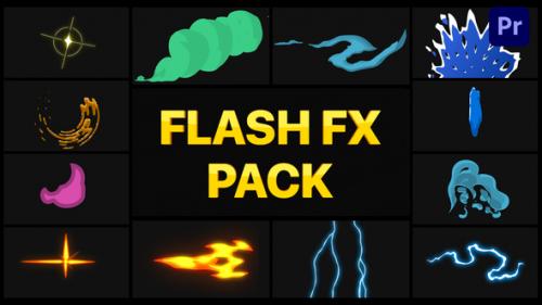 Videohive - Flash FX Pack 09 | Premiere Pro MOGRT - 34611719 - 34611719