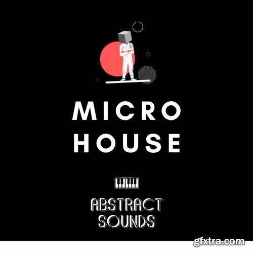 Abstract Sounds Micro House WAV MiDi