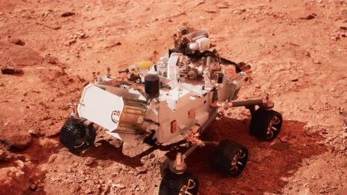 Videohive - Mars Rover Perseverance Exploring the Red Planet - 34611793 - 34611793