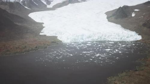 Videohive - Reenland Glacier Heavily Affected By Global Warming - 34612034 - 34612034