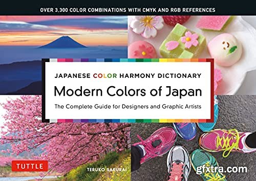 Japanese Color Harmony Dictionary: Traditional Colors
