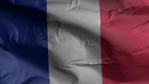 Videohive - France Flag - 34614566 - 34614566