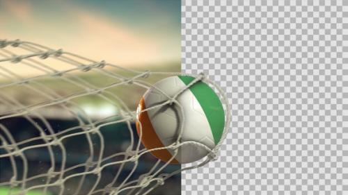 Videohive - Soccer Ball Scoring Goal Day - Ivory Coast - 34614738 - 34614738