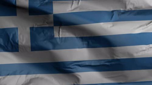 Videohive - Greece Flag - 34614764 - 34614764