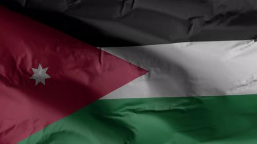 Videohive - Jordan Flag - 34615085 - 34615085