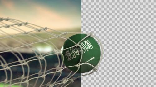 Videohive - Soccer Ball Scoring Goal Day - Saudi Arabia - 34615093 - 34615093