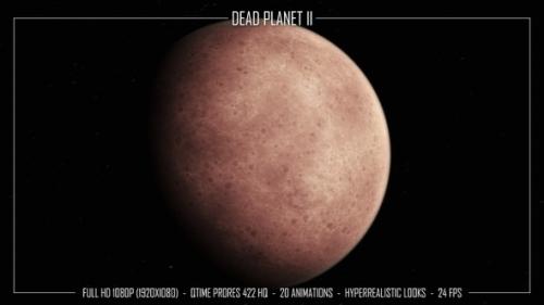 Videohive - Dead Planet II - 34615305 - 34615305