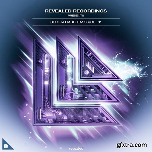 Revealed Recordings Revealed Serum Hard Bass Vol 1 FXP