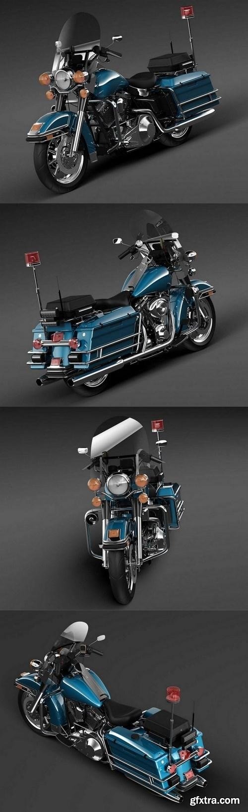 Harley Davidson Motorcycle