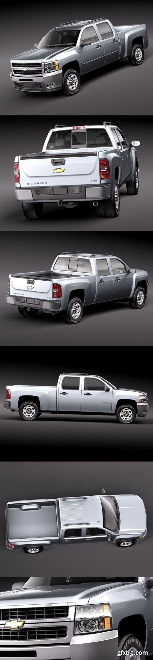 Chevrolet Silverado 2500hd regular cab