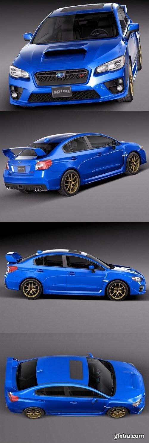 Subaru Impreza WRX STI 2015