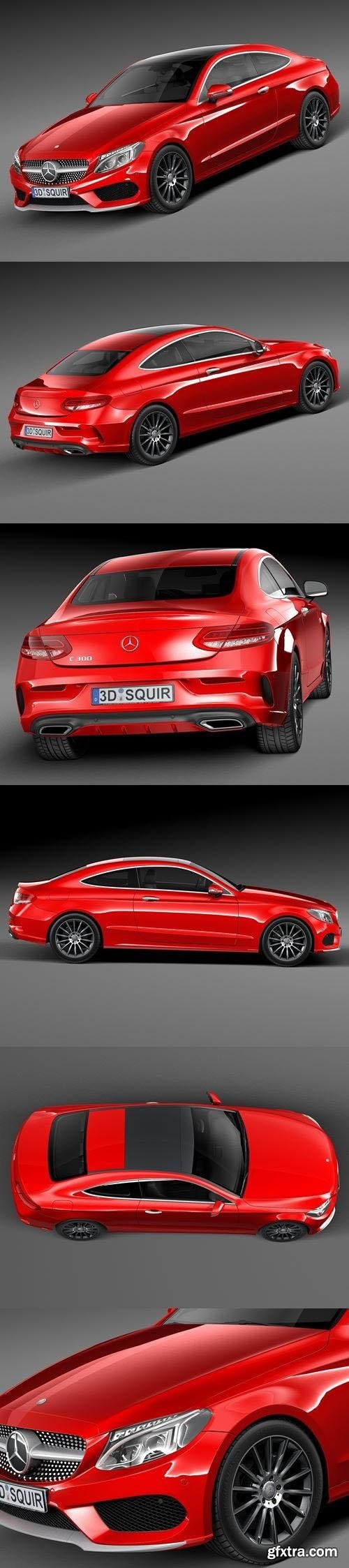 Mercedes-Benz C-class Coupe 2017